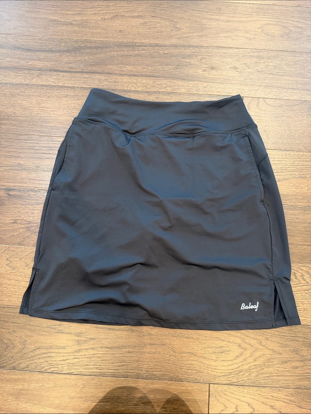 Baleaf Black Active Skort with Built-In Shorts Size Medium - C76-071